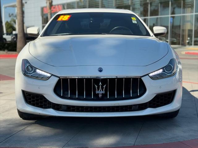 2018 maserati ghibli base