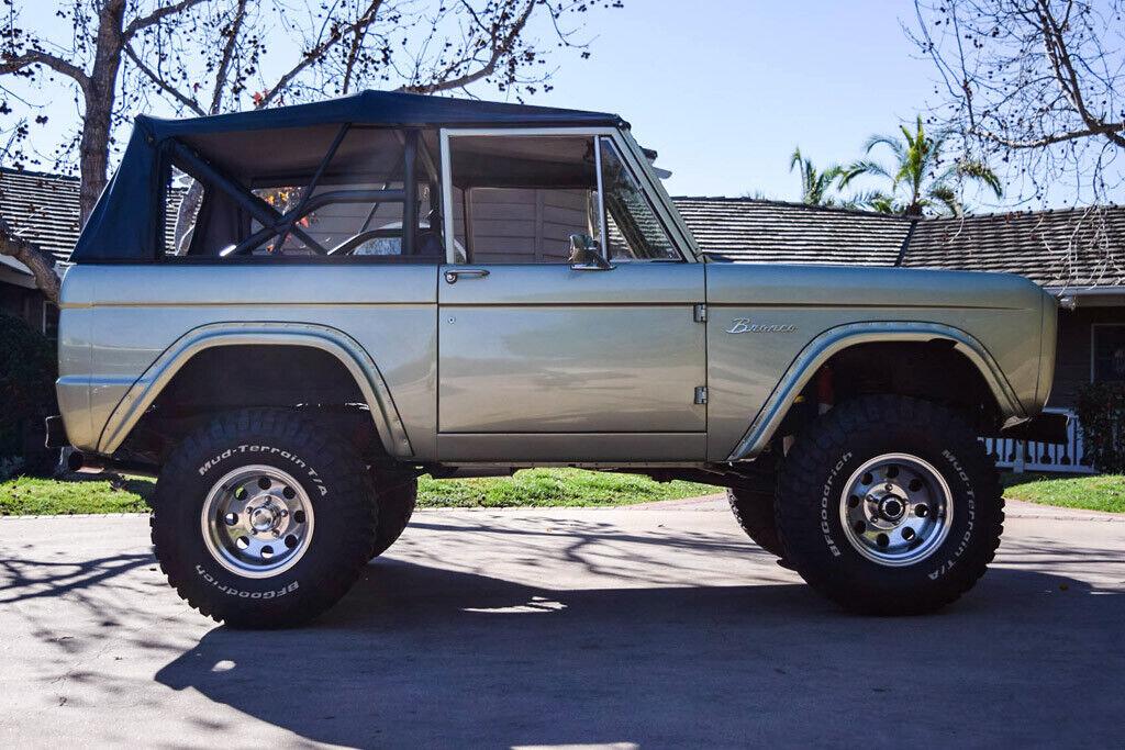 1966 ford bronco 302 lime gold metallic 200 miles