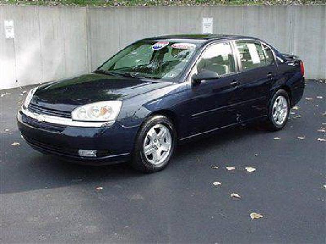 used 2004 chevrolet malibu 4dr sdn lt sedan, 91,642 miles in west chester, pa