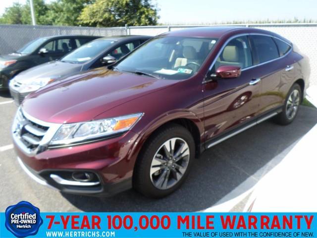 2015 honda crosstour ex-l v6 awd ex-l v6 4dr crossover for sale in milford, delaware