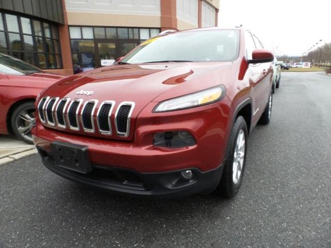 2014 jeep cherokee latitude 4x4 latitude 4dr suv for sale in bennington, vermont