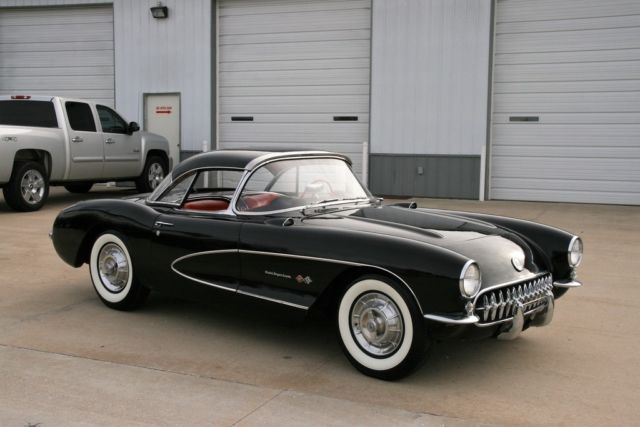 extremely rare 1957 corvette fuelie 250hp automatic pw