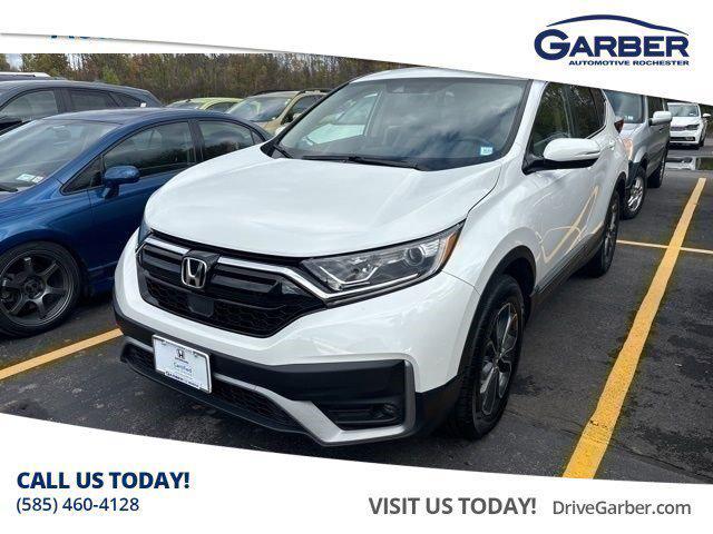 2021 honda cr-v awd ex-l