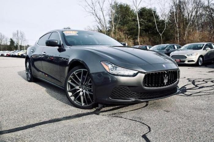 2015 maserati ghibli s q4 awd s q4 4dr sedan for sale in columbia, connecticut