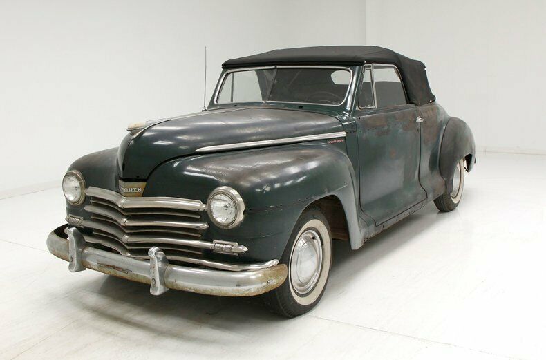 barn find/p15 convertible/project car/216ci l-head 6-cylinder