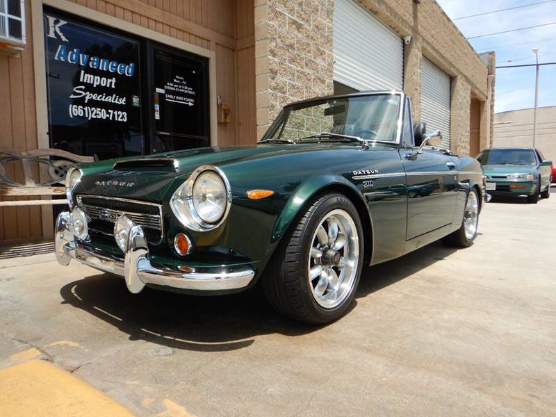 1969 datsun roadster restomod manual rwd i4 2.0l gasoline