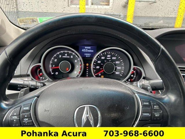 2012 acura tl technology