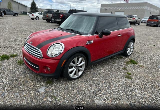 2012 mini cooper base