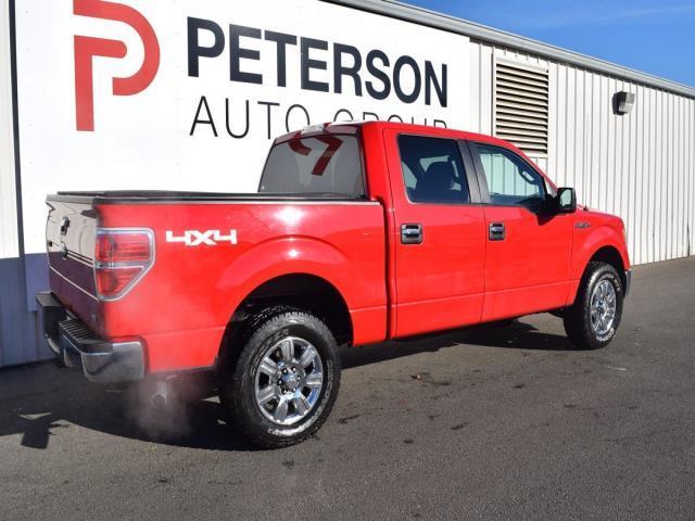 2010 ford f-150 fx4 4x4 fx4 4dr supercrew styleside 5.5 ft. sb for sale in boise, idaho