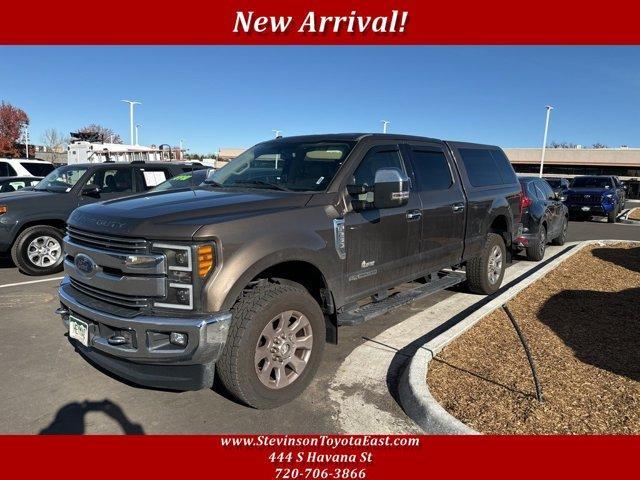 2017 ford f-250 lariat