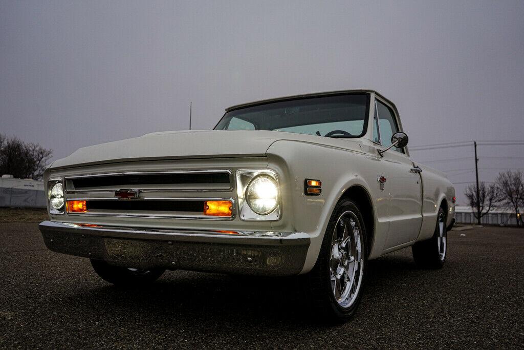 1968 chevy c-10 fully restored resto-mod supercharged fuel injected