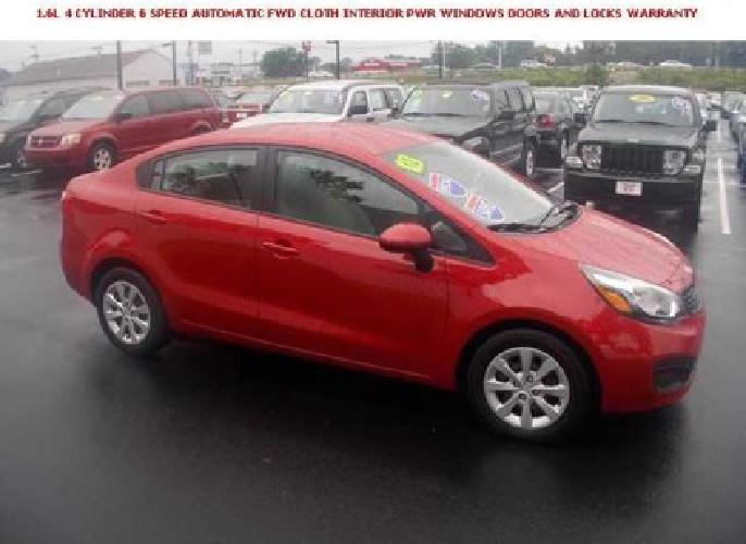 2012 kia rio lx in toledo, oh