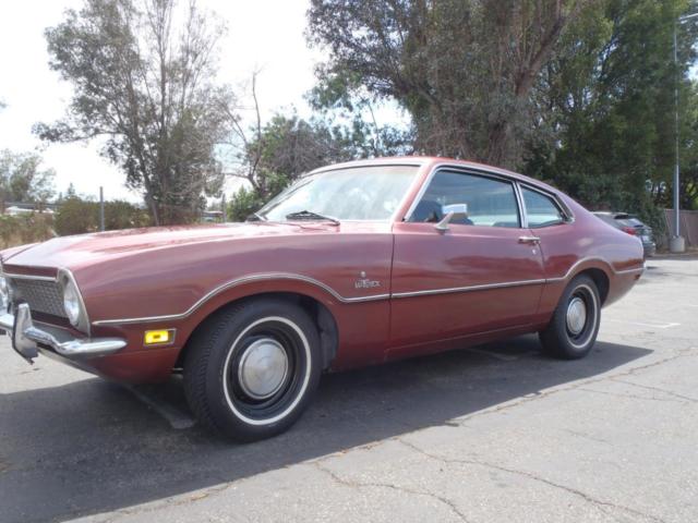 72 ford maverick 6cyl factory ac