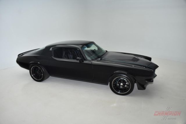 1970 chevrolet camaro 42,877 miles black m