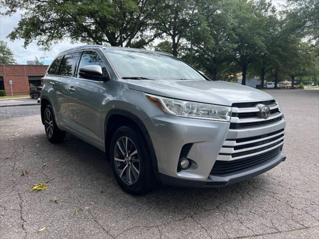 2018 toyota highlander xle