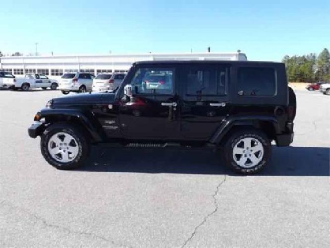 2007 jeep wrangler unlimited sahara in rocky mount, nc