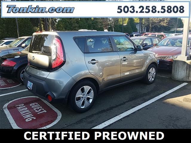 2016 kia soul base 4dr wagon 6a for sale in gladstone, oregon
