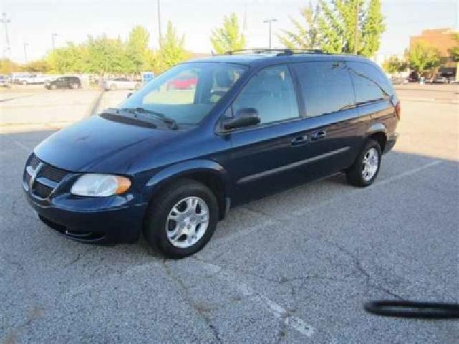 2003 dodge caravan ex in evansville, in