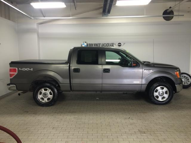 2014 ford f-150 xl 4x4 xl 4dr supercrew styleside 5.5 ft. sb for sale in anchorage, alaska