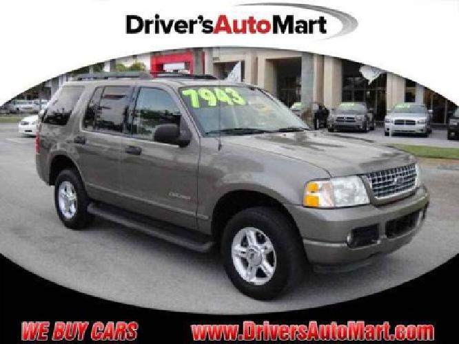 2005 ford explorer xlt in davie, fl