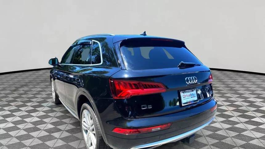 2018 audi q5 2.0t quattro premium plus