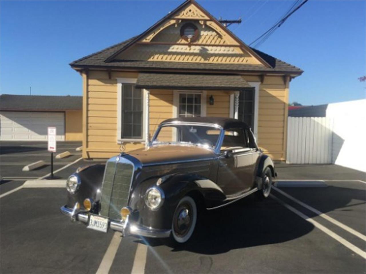 1953 mercedes-benz 220