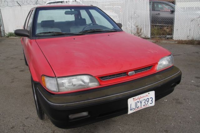 1992 geo prizm lsi base automatic 4 cylinder no reserve