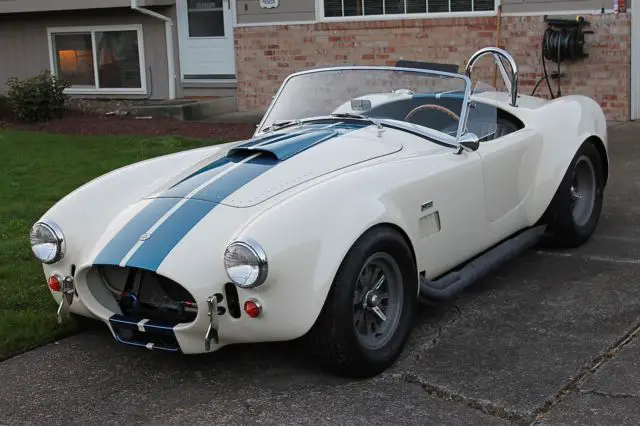 1967 ac shelby 427 cobra replica, 427cid side oiler, top loader trans, the best!