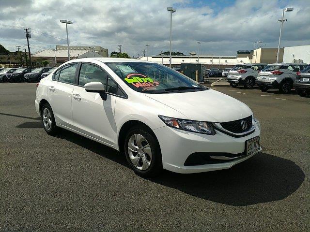 2015 honda civic lx lx 4dr sedan cvt for sale in honolulu, hawaii