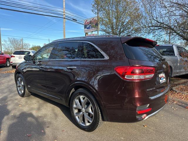 2016 kia sorento sx