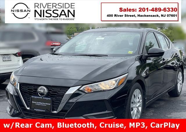 2021 nissan sentra s