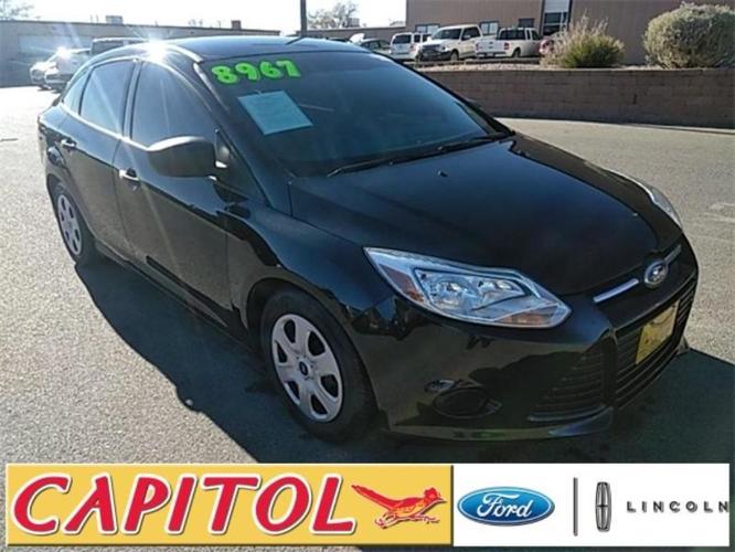 2014 ford focus s s 4dr sedan for sale in santa fe, new mexico