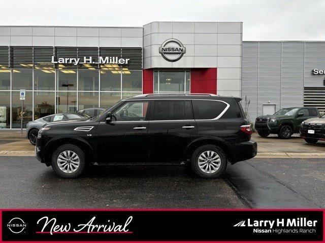 2022 nissan armada sv