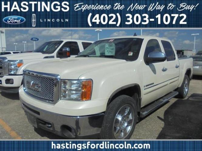 2009 gmc sierra 1500 slt 4x4 slt 4dr crew cab 5.8 ft. sb for sale in good samaritan village, nebraska