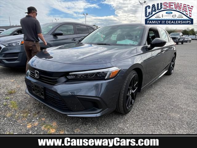 2022 honda civic sport