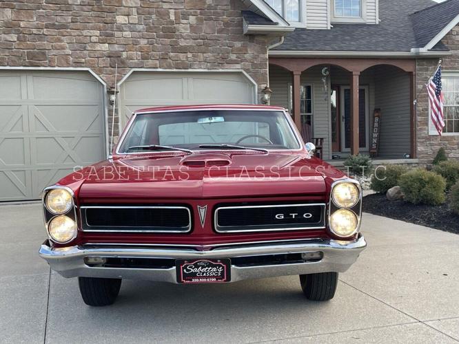 1965 pontiac gto in orrville, ohio