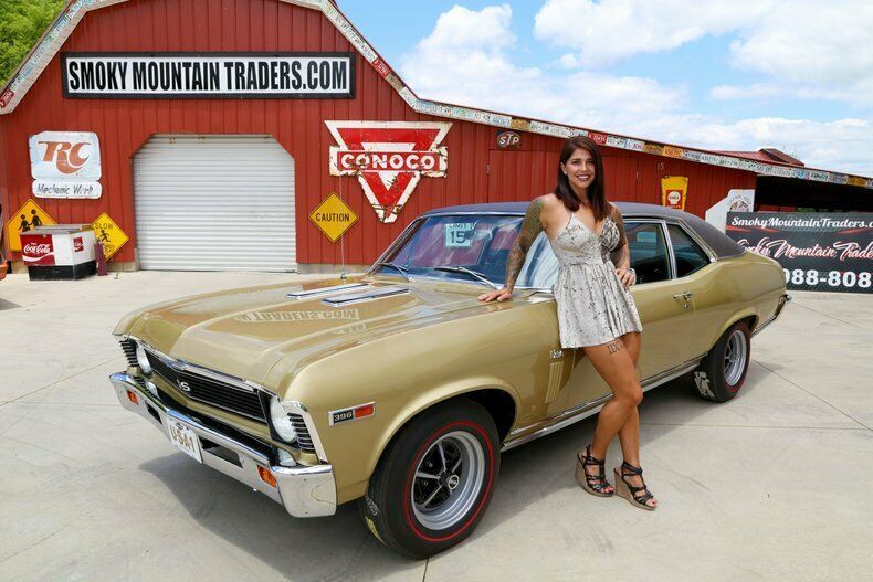 1969 chevrolet nova ss 396 l78 matching numbers copo ordered rotisserie resto