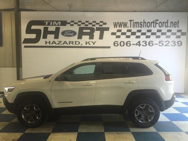 used 2019 jeep cherokee 4wd trailhawk pikeville, ky 41501 for sale in broad bottom, kentucky