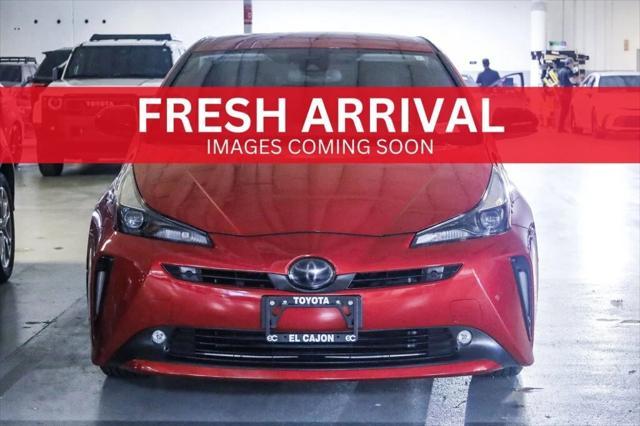2021 toyota prius 20th anniversary edition