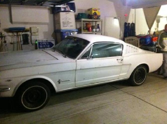 1965 ford mustang fastback acode ca black plate no rust in panorama city, ca