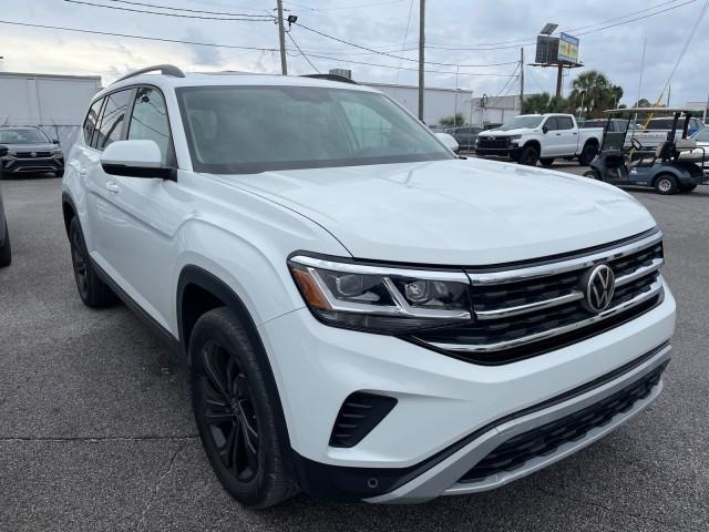 2022 volkswagen atlas 3.6 se w/ technology
