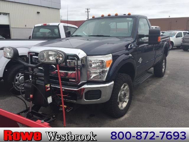 2015 ford f-350 super duty xlt 4x4 xlt 2dr regular cab 8 ft. lb srw pickup for sale in westbrook, maine