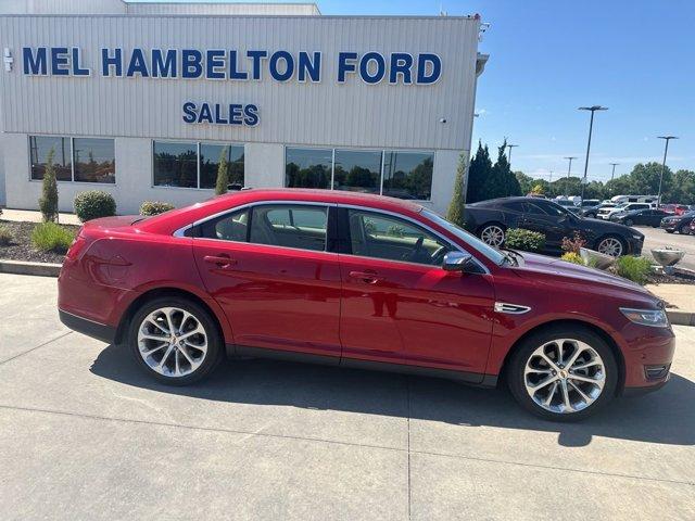 2018 ford taurus limited