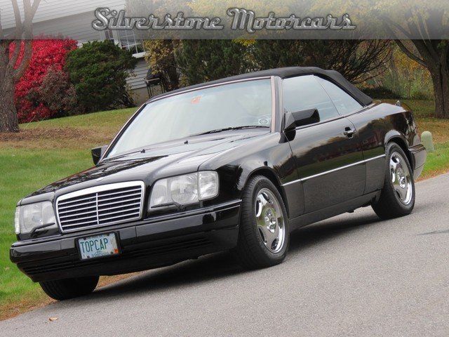 1994 black convertible excellent shape great driver rare car low miles
