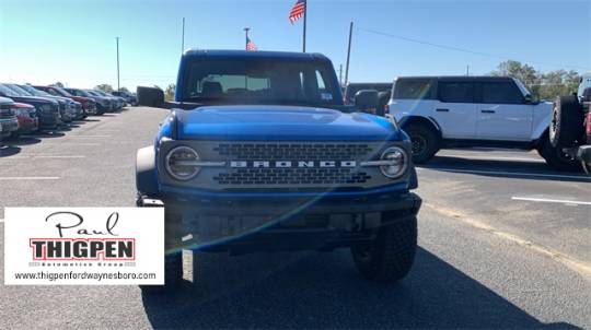 2024 Ford Bronco