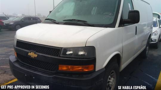 2021 Chevrolet Express