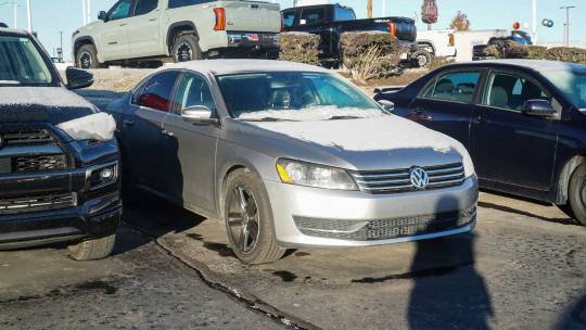 2014 Volkswagen Passat (North America and China)