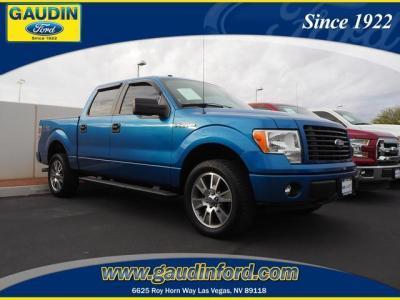 2014 ford f-150 xlt 4x4 xlt 4dr supercrew styleside 5.5 ft. sb for sale in las vegas, nevada