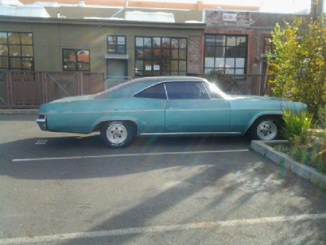 obo 1966 impala in alameda, ca