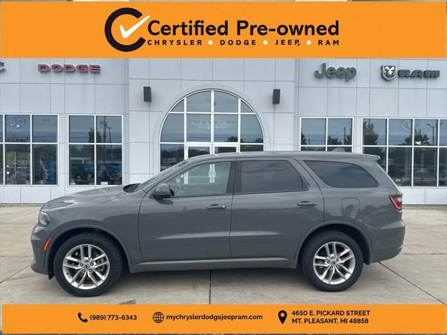 2022 dodge durango gt awd